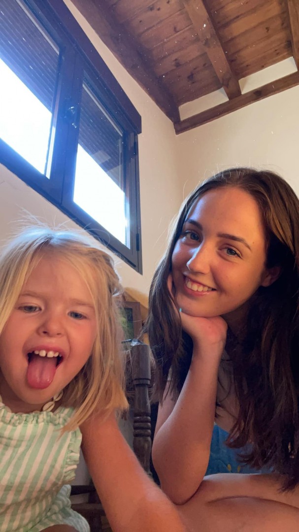 Zsófi summer au pair programja Spanyolországban_nyelvtanulás az au pair programmal